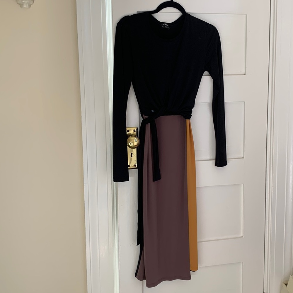 Zara midi dress